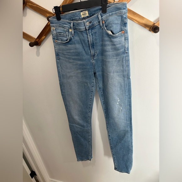 LIKE NEW- CITIZENS OF HUMANITY ROCKET HIGHRISE SKINNY JEAN- size 29 - Picture 8 of 12
